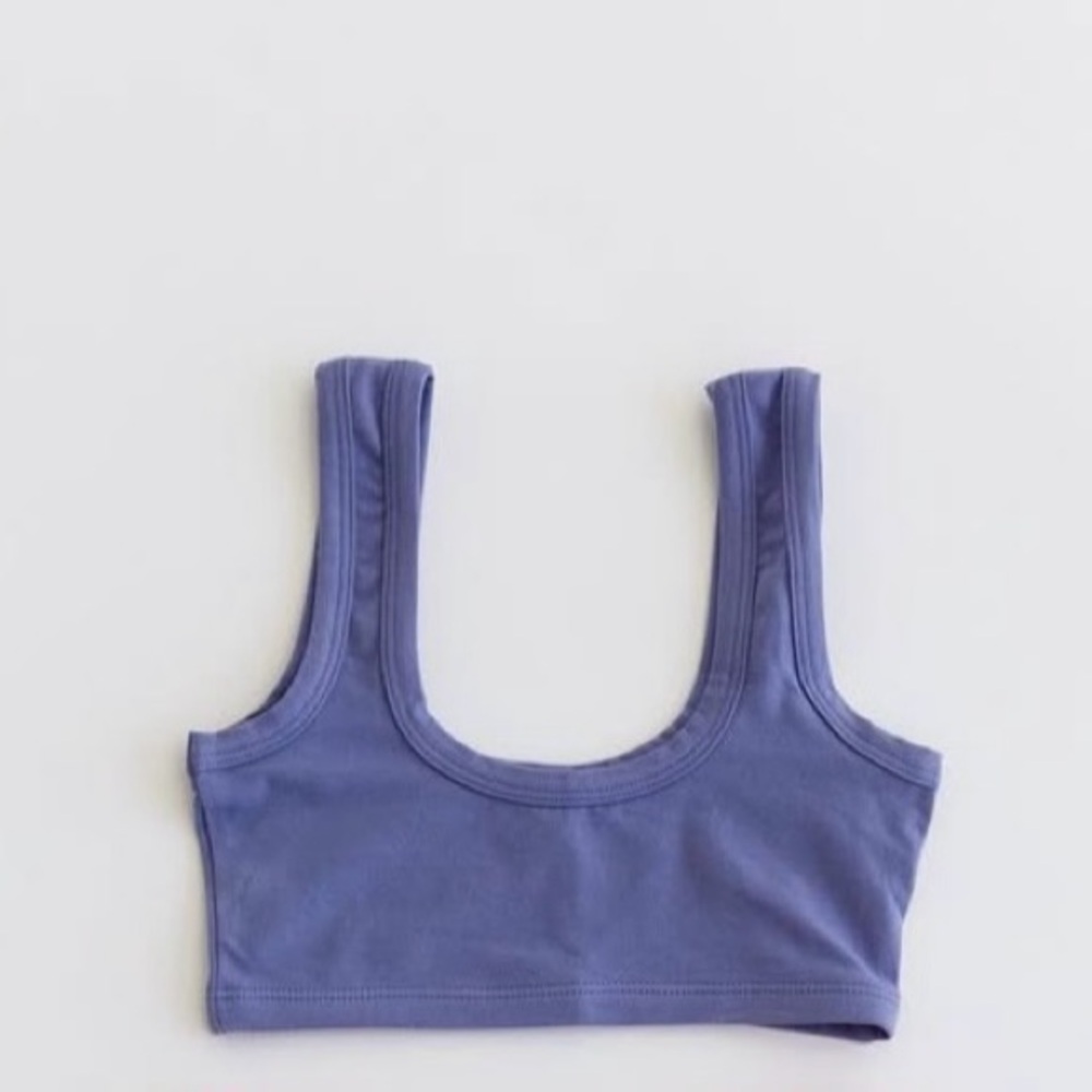 ARQ Periwinkle Wide-Strap Bra